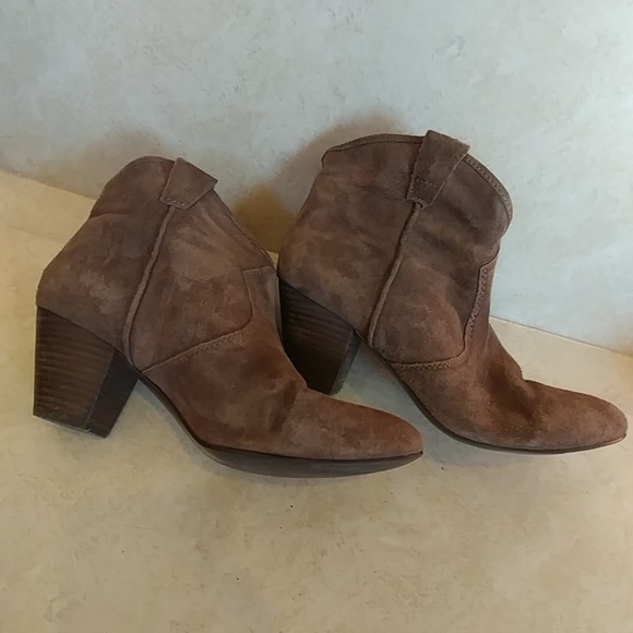 Ash Shoes - ASH JALOUSE SUEDE LEATHER BROWN ANKLE BOOTS SZ 9